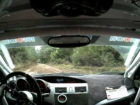 Rally Mobil Concepcion 2010 Pato Yaez Charly Muoz