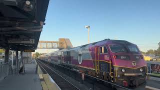 Rail Fanning MBTA Framingham Station 09/12/2025