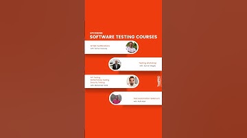 Software Testing Courses