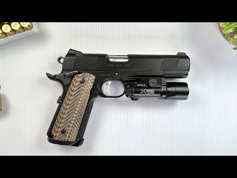 【C3】RAIL GUN Colt Rail Gun 1911 - YouTube
