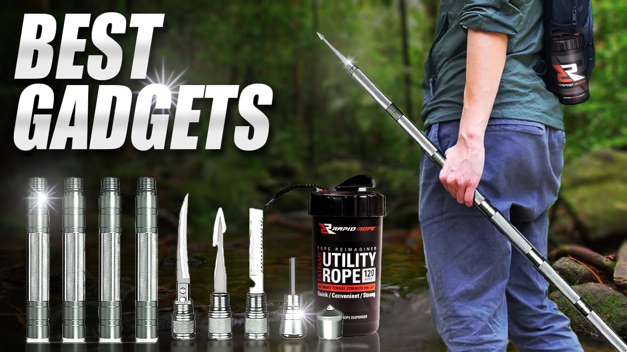 TOP 10 Survival Gadgets & Gear That Are Next Level Get All Camping