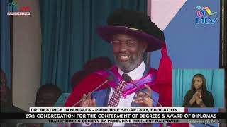 LIVE: University of Nairobi 69th Graduation Ceremony