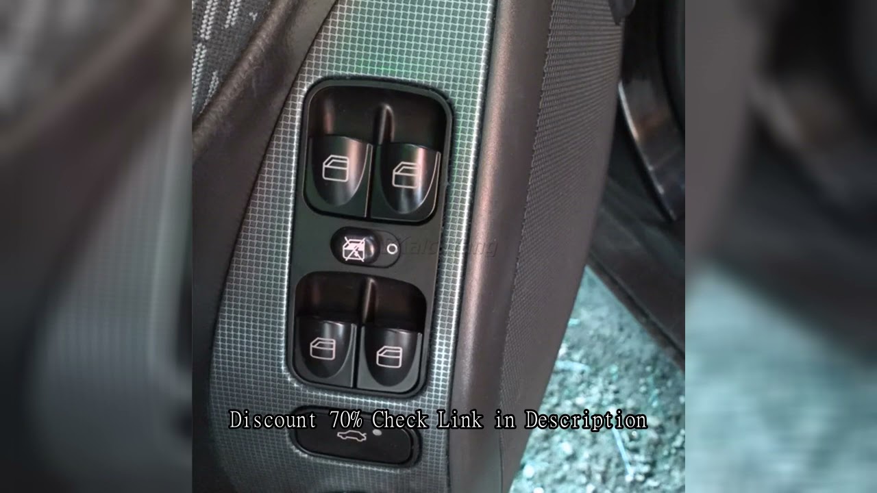 New A2038200110 Power Control Window Switch For MERCEDES C CLASS W203 C180 C200 C220 2038210679 A203