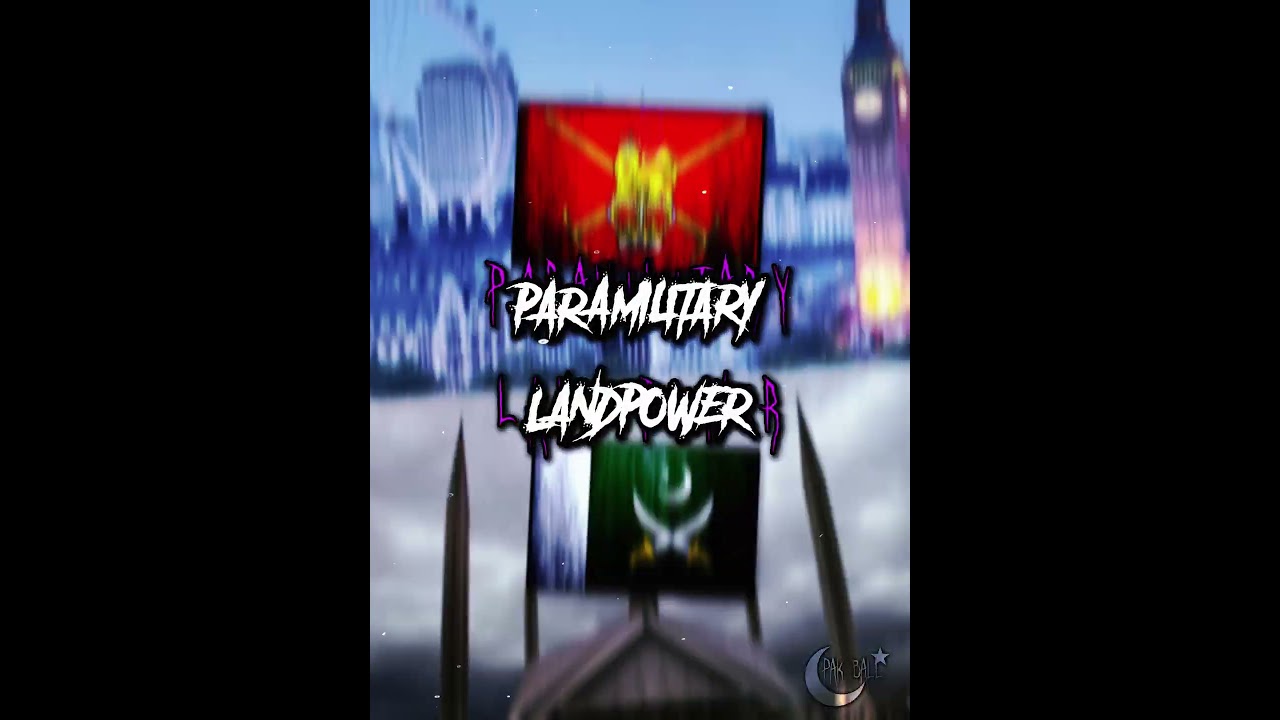 Pakistan vs United Kingdom I Military comparison