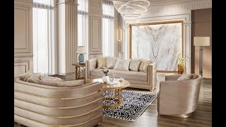 Homey Design's HD-9040 Sofa Set