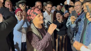 2025 Kızılağaç Yaylası Mikrofonu Eline Alan Nenemiz Yaylacıları Çoşturdu Şikdüzü