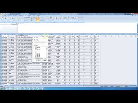 Working with Filter and Proper Capitalization On Excel