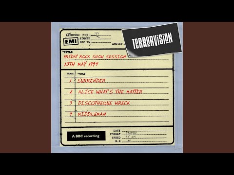 Discotheque Wreck (Friday Rock Show Session - 13th May 94)