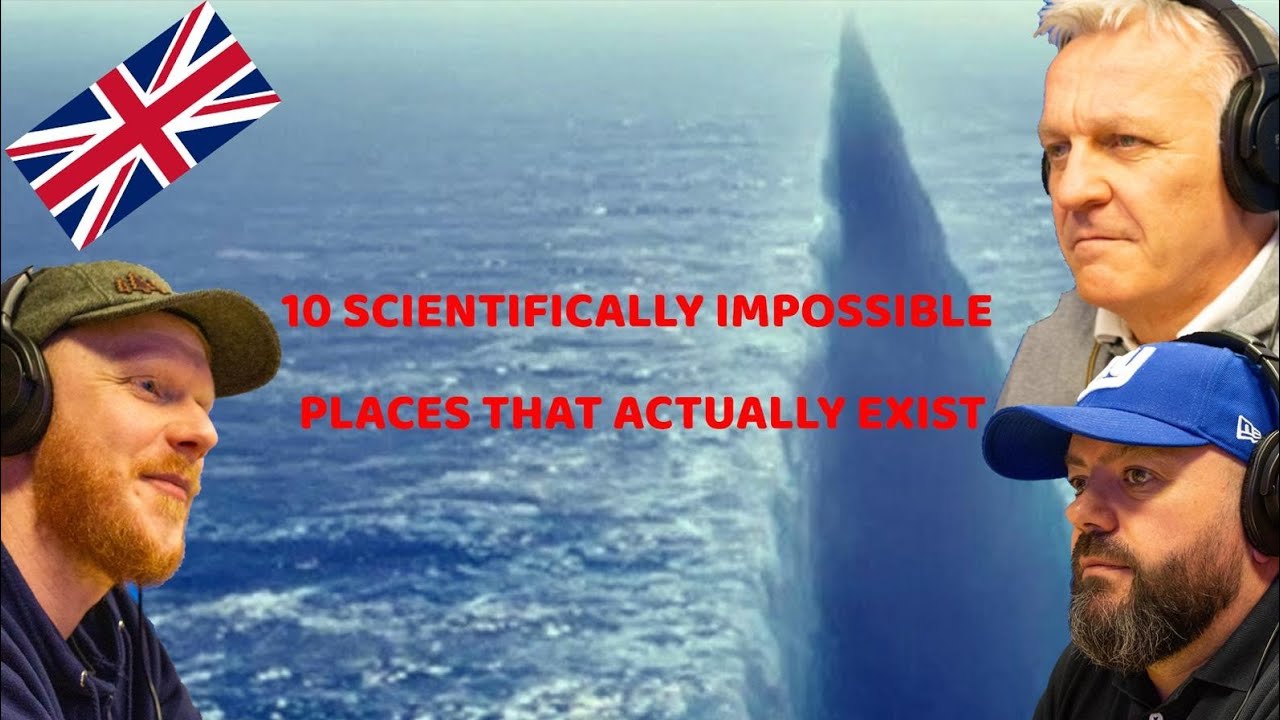 10 научно невозможных мест, которые действительно существуют РЕАКЦИЯ!! | ОФИСНЫЕ ПАРНИ РЕАКЦИЯ!!