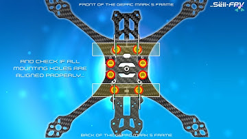 GepRC Mark5 Frame - CORRECT ARMS ORIENTATION TUTORIAL by SEii-FPV