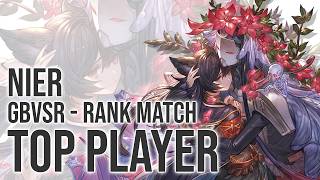 Nier #1 - GBVSR | Top Player Rank Match