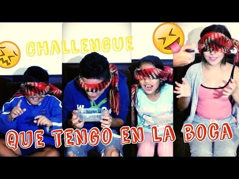 QUE TENGO EN LA BOCA CHALLENGUE - Retos mosqueteros