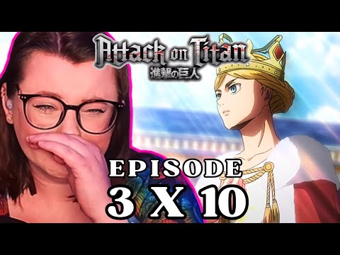 QUEEN HISTORIA!!👑| Literature Doctor REACTS to Attack on Titan | 3x10