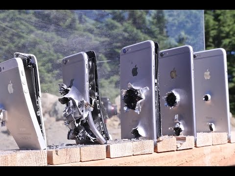How iphone device even stopped a shot from the weapon model AK-74 ?