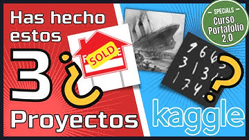 3 PROYECTOS (básicos) para iniciar en Ciencia de Datos 🤖