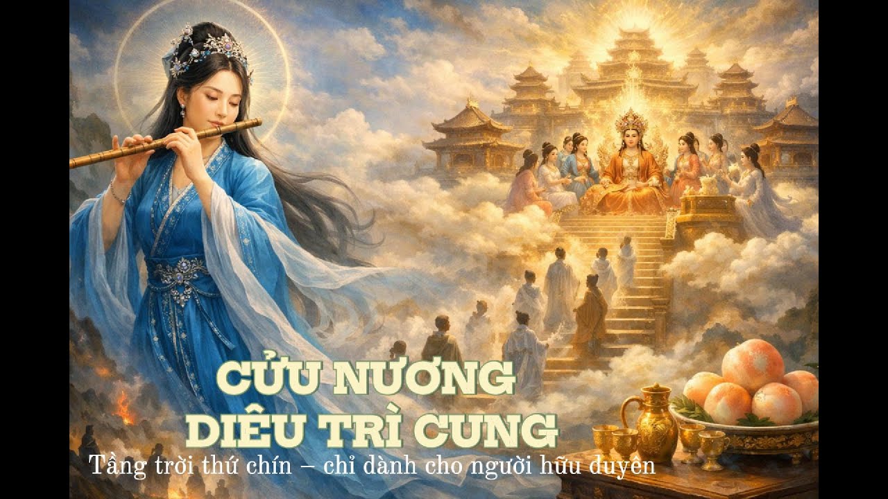 CỬU NƯƠNG DIÊU TRÌ CUNG | Tầng Trời Thứ Chín – Lời Thì Thầm Cho Người Hữu Duyên | Cửu Vị Tiên Nương