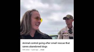 Example of How Riverside County Animal Control is Trained How To Treat Rescues That Save Lives
