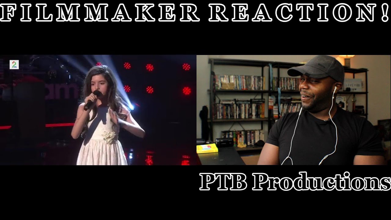 Angelina Jordan - Feeling Good "LIVE on The Stream Gir Tilbake" REACTION