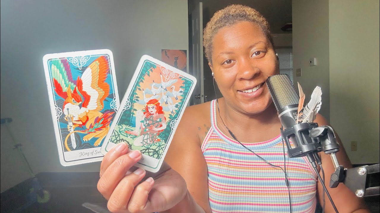 SAGITTARIUS - THIS KING OS SWORDS IS BITTER OVER U 😂 GOTTA BE A LIBRA ♎️ 🤣🤦🏽‍♀️