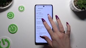 TCL 50 SE - How to Check Saved Google Passwords Autofill | View Autofill Passwords