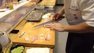 Preparation Of Japanese Raw Fish Dish - Sashimi, Nigiri Sushi Other Cuisine