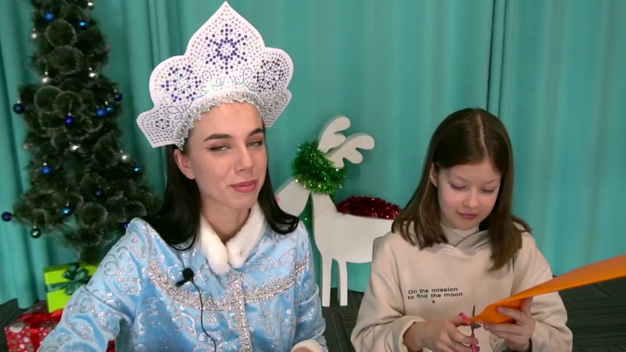 Мастер-класс по созданию маски "Кролик"