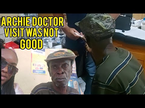 WE TOOK ARCHIE TO THE DOCTOR AND GOT SOME BAD NEWS, A BIG SHOCKER!!