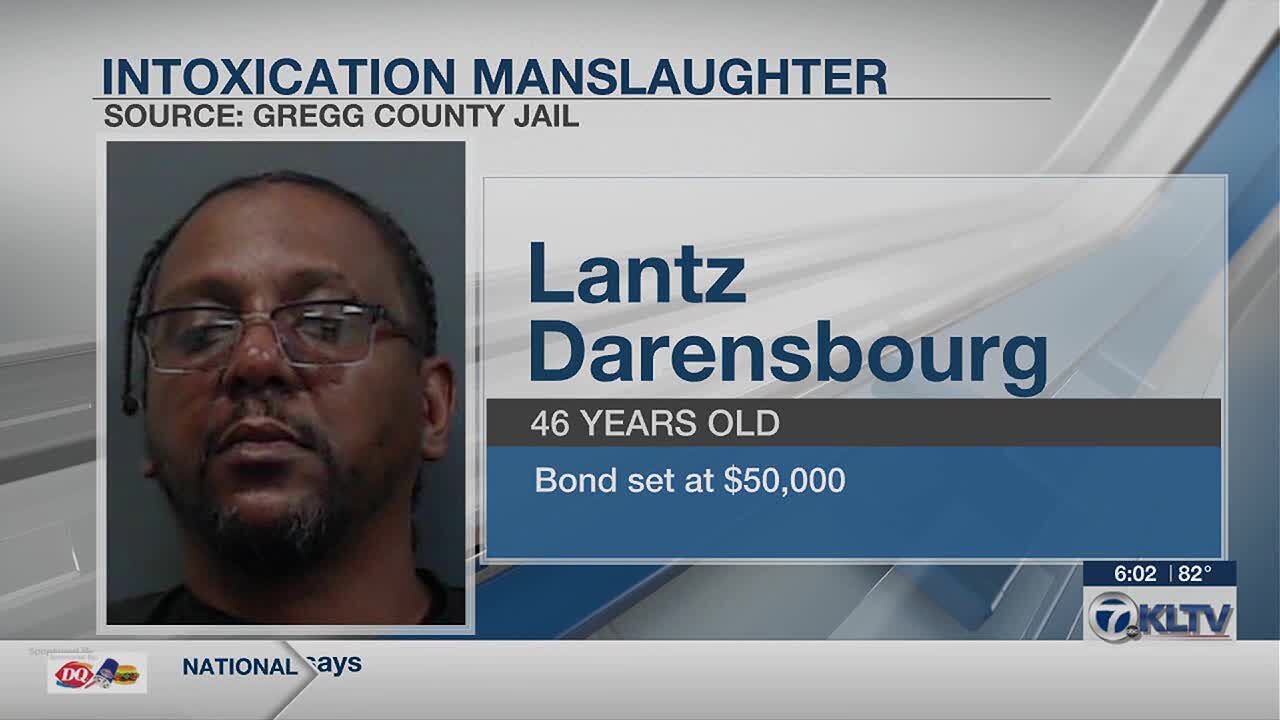 Longview man accused of intoxicated driving after fatal crash with pedestrian