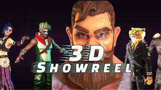 3D Artist Demo Reel | Character, Props & Environment Artist #3dmodeling #topology #animation
