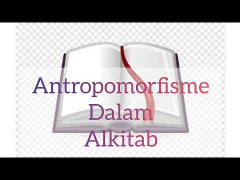 Video: Apakah arti kata antropomorfik?