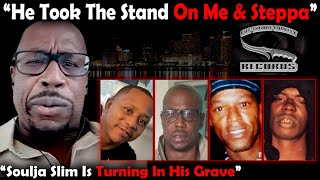 Todd Daggs On Life In Prison After Happy Ratd On Us, Soulja Slim Is Turning In His Grave