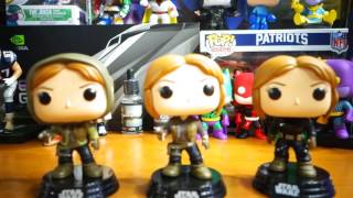 Funko POP Star Wars Rogue One Jyn Erso Figure Unboxing (Standard + Target and Hot Topic Exclusives)