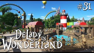 🌈 Water shooting game | Toy Land | Ep. 31 | Let's play Planet Coaster | screenshot 1