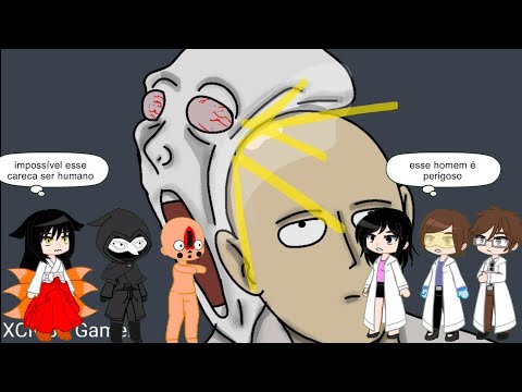 Scp + cientistas React Saitama vs scp 096 animation(XCRISX Gamer)