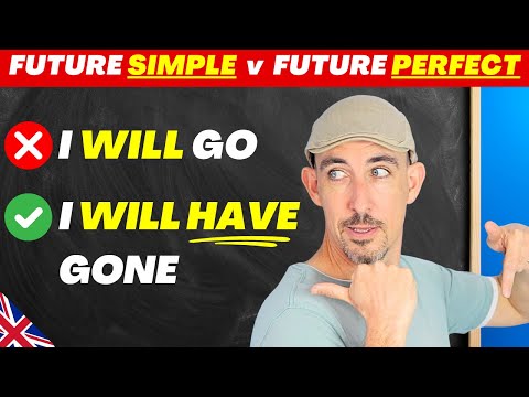 🔥 EXPLAINED! The Difference Between "I WILL GO" and "I WILL HAVE GONE"