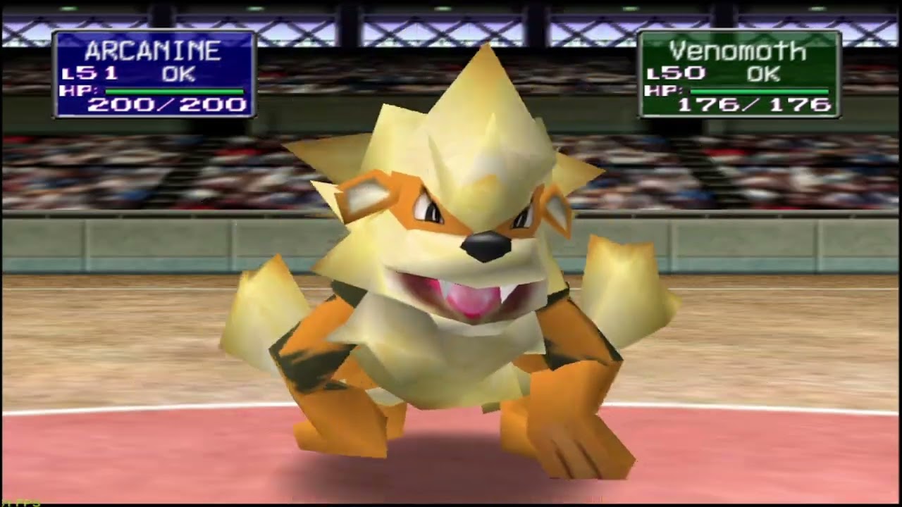 Pokemon cross stadium poke cup level great ball vs gym leaders Johto