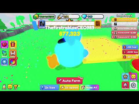 Ball eating simulator