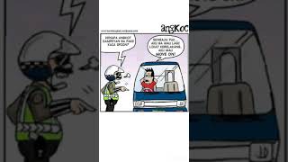 komik lucu,humor pendek.GA MAU LIAT KEBELAKANG [dubbing]#komikindonesia #webtoon