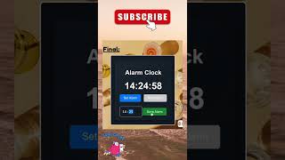 Alarm App Project Using #HTML #CSS #JAVASCRIPT #shorts #viral