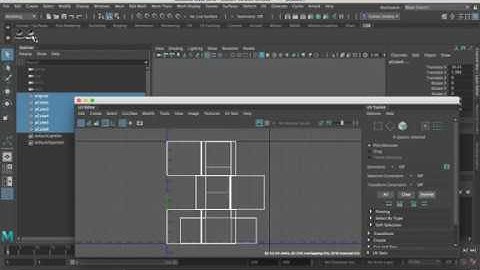 copy multiple UVs in Maya