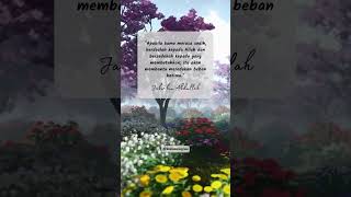 Jika Merasa Sedih Berdoalah Kepada Allah Dan Bersedekah Kpd Yg Membutuhkan storywa dakwah quotes