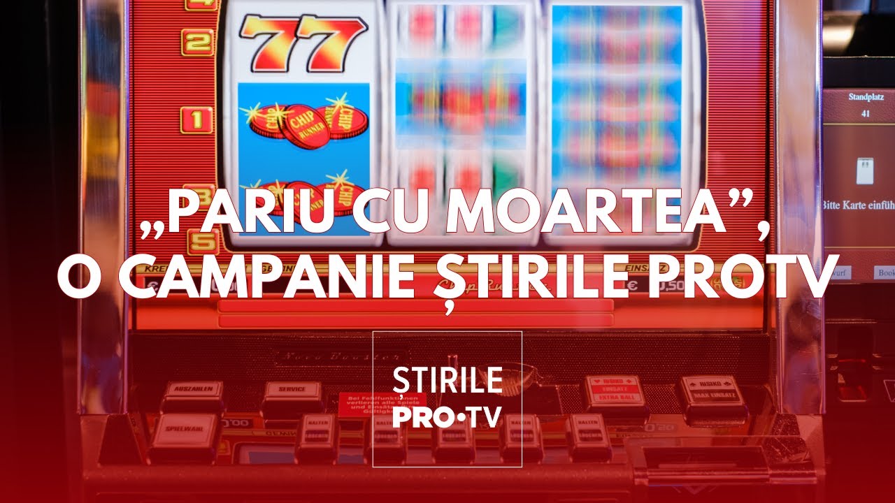 Dependența de jocurile de noroc, boala care împinge mulți români spre suicid