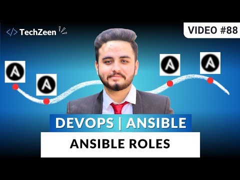 DevOps Tutorial #88: Ansible: Ansible Roles Explained with Practical Example (Hindi/Urdu)