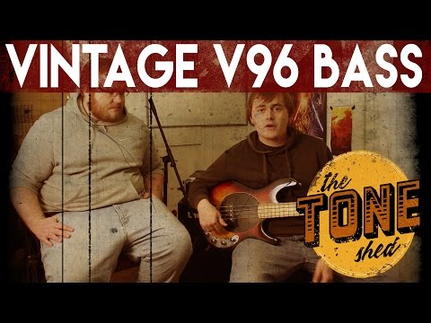 Vintage V96 Bass - DEMO