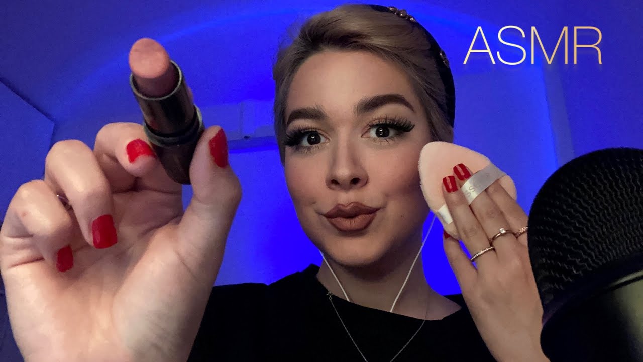 Persian ASMR My Makeup + Chit Chat ای اس ام آر میکاپ و گپ😴