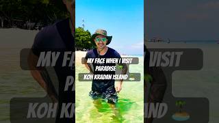 Welcome to Koh Kradan, Thailand. A scenic island in paradise ❤️ #kohradan #thailand #paradise