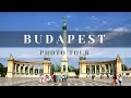 Budapest Photo Tour | Walk Tour | Full HD