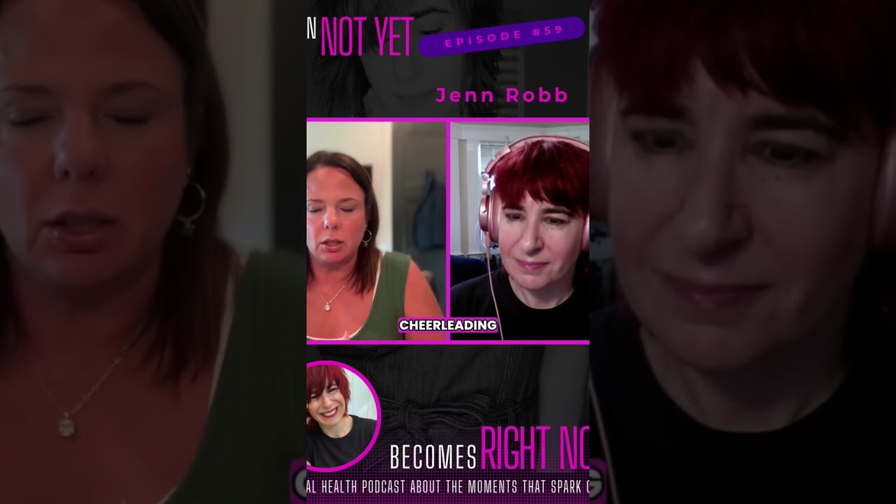 Episode 59 with Warrior Mom Jenn Robb drops tomorrow #mentalhealthpodcast #adolescentmentalhealth