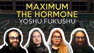 MAXIMUM THE HORMONE - Yoshu Fukushu | VNE React
