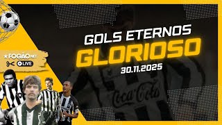 GOLS ETERNOS DO GLORIOSO 12 VIRADAS GOLACOS E SHOW DO FOGAO PELO BRASIL